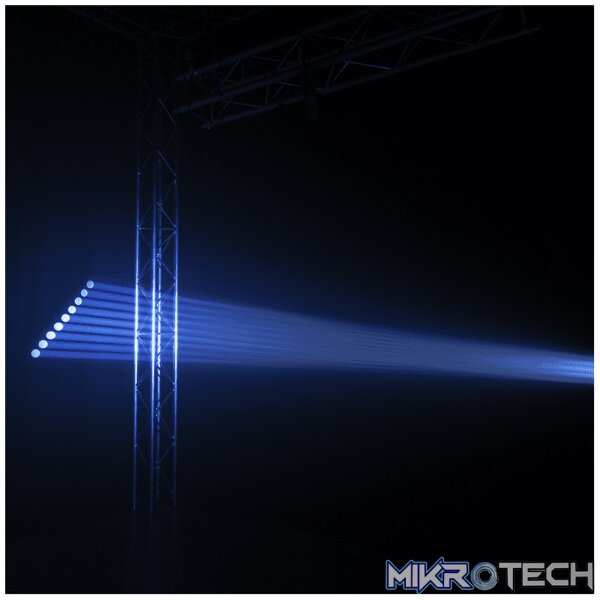Beamzpro Ignite300A Led Moving Head Beam-Spot-Wash 1X 300W With Animation - Image 14