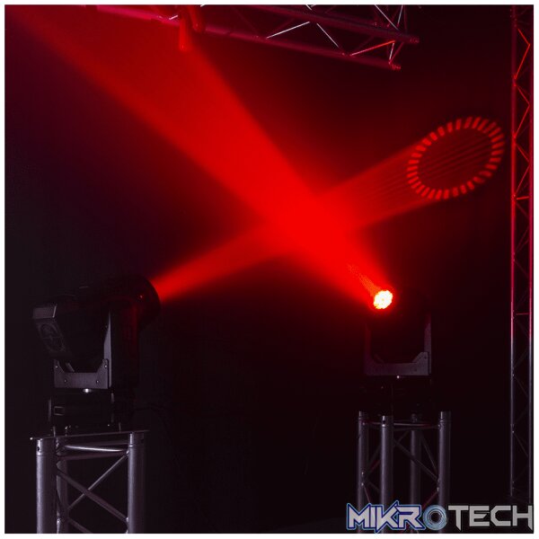Beamzpro Ignite300A Led Moving Head Beam-Spot-Wash 1X 300W With Animation - Image 15