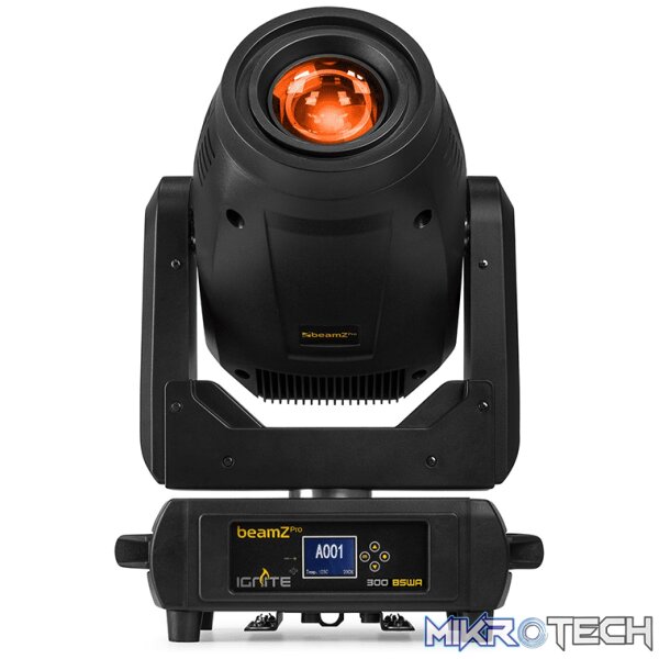 Beamzpro Ignite300A Led Moving Head Beam-Spot-Wash 1X 300W With Animation - Image 2