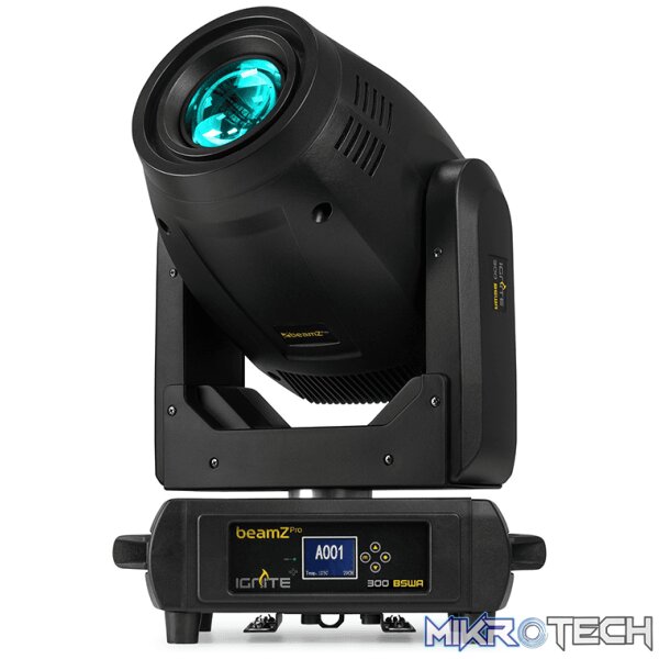 Beamzpro Ignite300A Led Moving Head Beam-Spot-Wash 1X 300W With Animation - Image 3