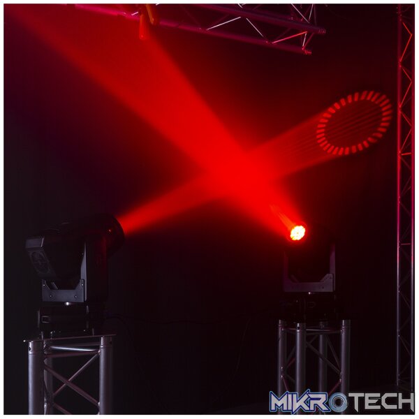 Beamzpro Ignite300 Led Moving Head Beam-Spot-Wash 1X 300W [2 In A Flightcase] - Image 12