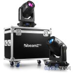 Beamzpro Ignite300 Led Moving Head Beam-Spot-Wash 1X 300W [2 In A Flightcase] - Image 2