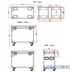 Beamz - Fc300 Flightcase For 2Pcs Ignite300 Series - Image 13