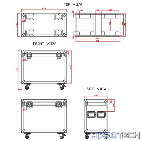 Beamz - Fc300 Flightcase For 2Pcs Ignite300 Series - Image 13