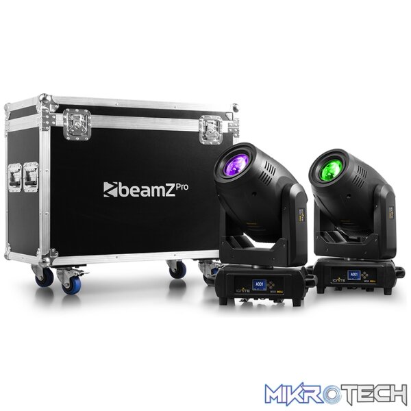 Beamz - Fc300 Flightcase For 2Pcs Ignite300 Series - Image 2