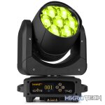 Beamzpro Ignite740 Led Moving Head Wash Zoom 7X 40W Rgbw