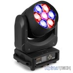 Beamzpro Ignite740 Led Moving Head Wash Zoom 7X 40W Rgbw - Image 5