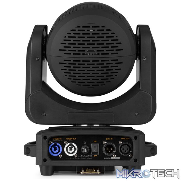 Beamzpro Ignite740 Led Moving Head Wash Zoom 7X 40W Rgbw - Image 8