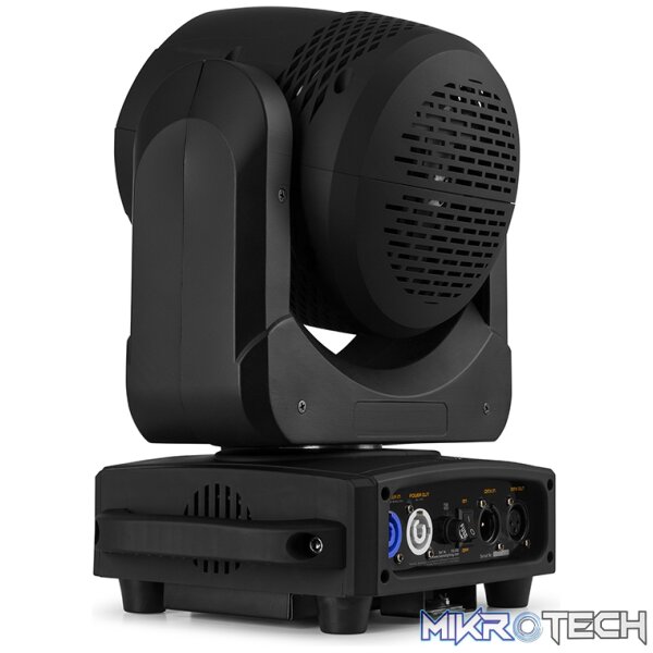 Beamzpro Ignite740 Led Moving Head Wash Zoom 7X 40W Rgbw - Image 9