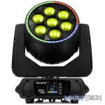 Beamzpro Mhl760 Led Moving Head Bee Eye Zoom 7X 60W Rgbw