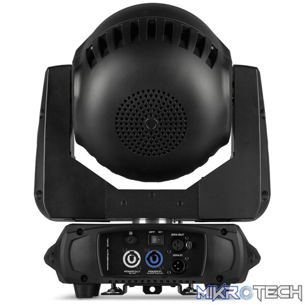 Beamzpro Mhl760 Led Moving Head Bee Eye Zoom 7X 60W Rgbw - Image 4