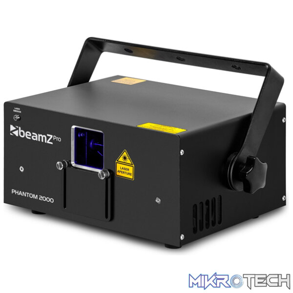 152510B_1 Beamz Pro - Phantom2000 Pure Diode Laser - Image 1