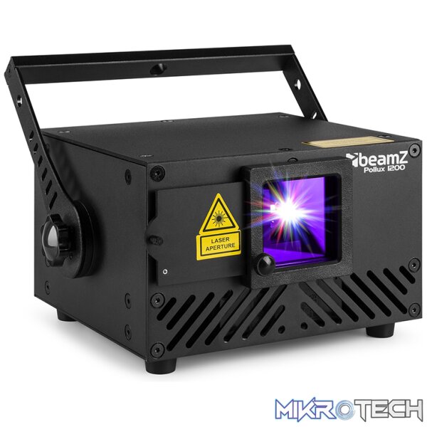 152528B_1 Beamz - Pollux 1200 Ttl Laser Rgb - Image 1