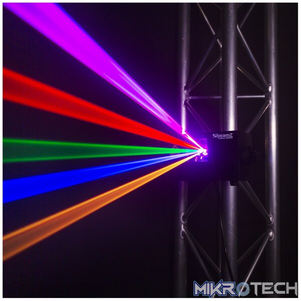 Beamz - Pollux 2500 Analog Laser Rgb - Image 10