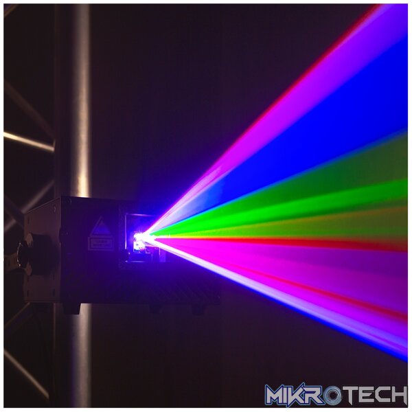 Beamz - Pollux 1200 Ttl Laser Rgb - Image 11