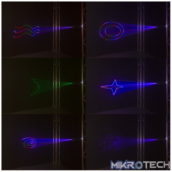 Beamz - Pollux 1200 Ttl Laser Rgb - Image 12
