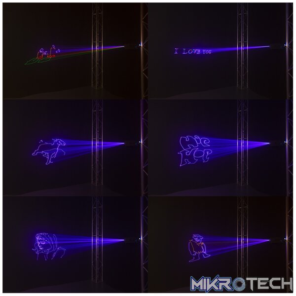 Beamz - Pollux 1200 Ttl Laser Rgb - Image 13