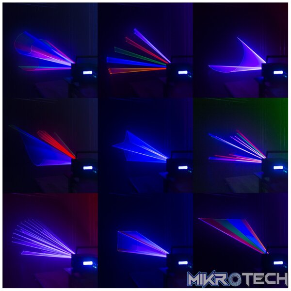 Beamz - Pollux 2500 Analog Laser Rgb - Image 14