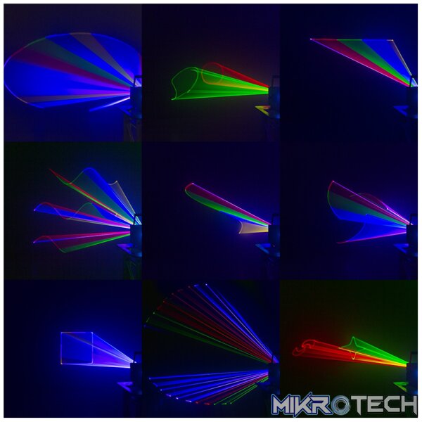 Beamz - Pollux 1200 Ttl Laser Rgb - Image 14