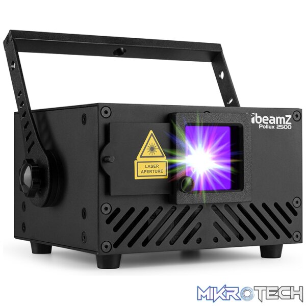 Beamz - Pollux 2500 Analog Laser Rgb - Image 2