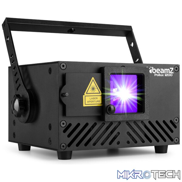 Beamz - Pollux 1200 Ttl Laser Rgb - Image 2