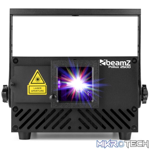 Beamz - Pollux 2500 Analog Laser Rgb - Image 3
