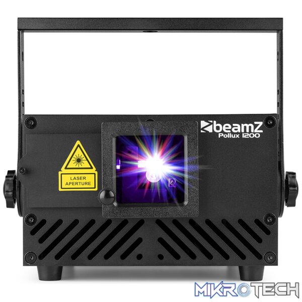 Beamz - Pollux 1200 Ttl Laser Rgb - Image 3