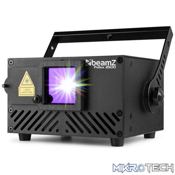 Beamz - Pollux 2500 Analog Laser Rgb - Image 4