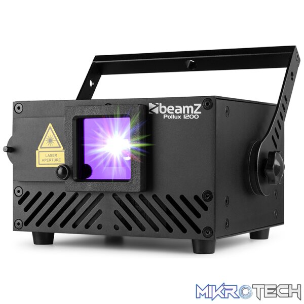 Beamz - Pollux 1200 Ttl Laser Rgb - Image 4
