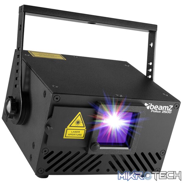 Beamz - Pollux 2500 Analog Laser Rgb - Image 5