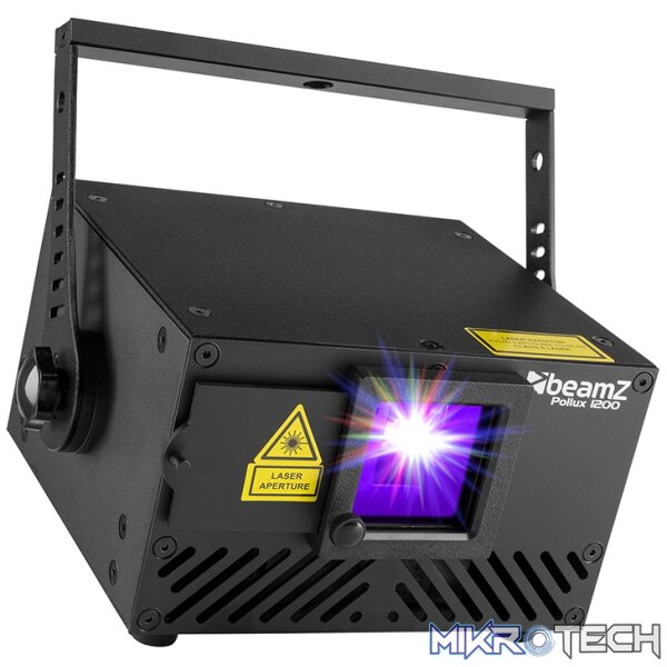 Beamz - Pollux 1200 Ttl Laser Rgb - Image 5