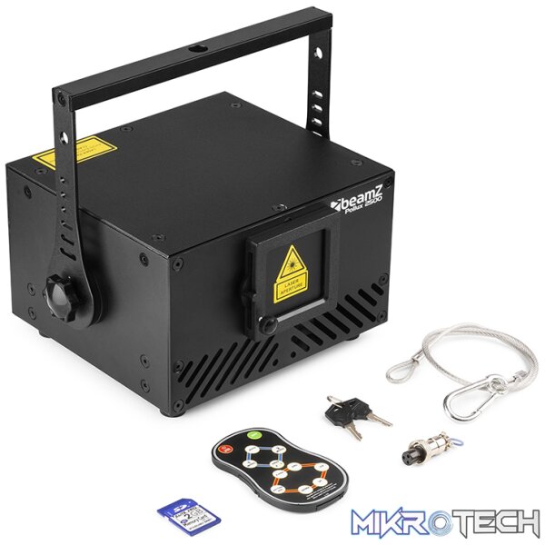 Beamz - Pollux 2500 Analog Laser Rgb - Image 6