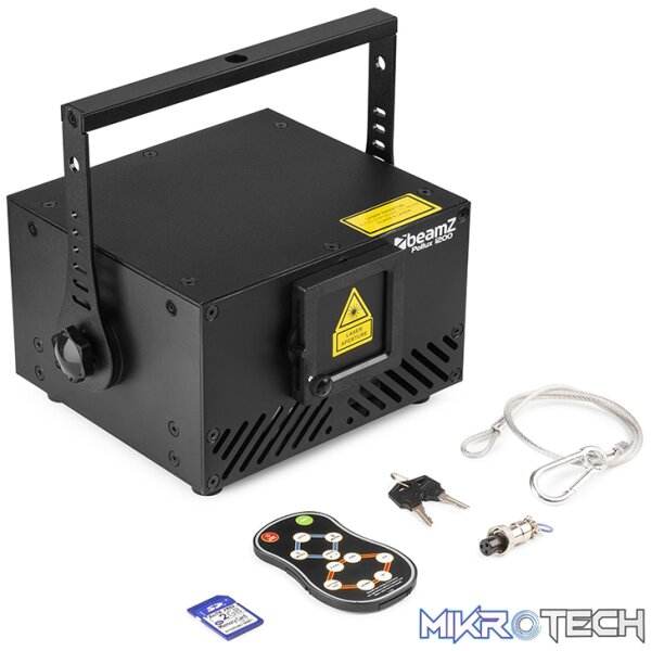 Beamz - Pollux 1200 Ttl Laser Rgb - Image 6