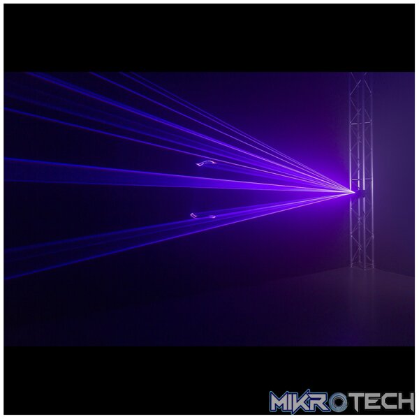 Beamz - Pollux 2500 Analog Laser Rgb - Image 9