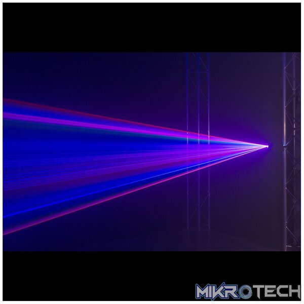 Beamz - Pollux 1200 Ttl Laser Rgb - Image 9