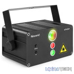 Beamz - Athena Rg Gobo Laser System With Battery
