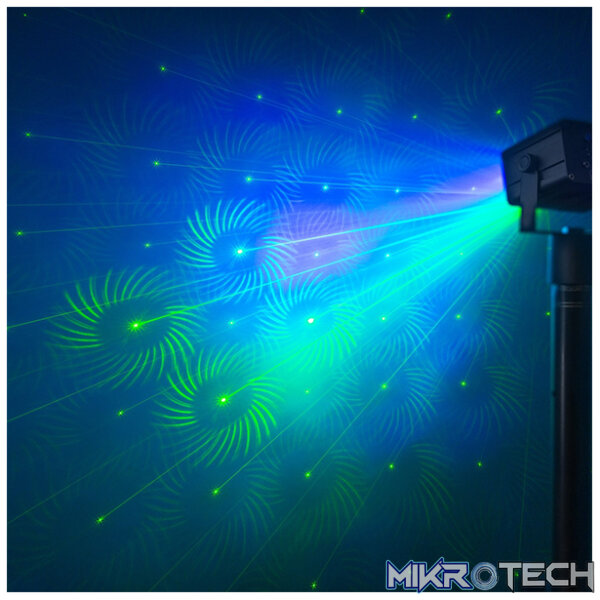 Beamz - Athena Rg Gobo Laser System With Battery - Image 10