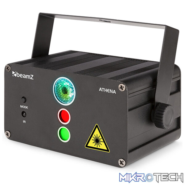 Beamz - Athena Rg Gobo Laser System With Battery - Image 3