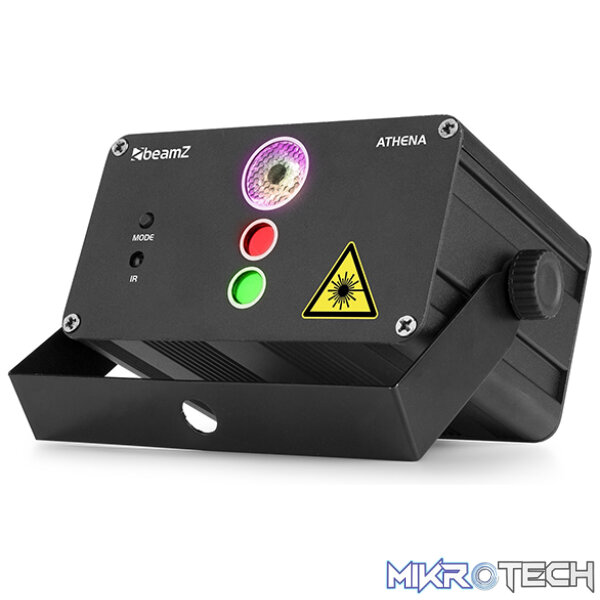 Beamz - Athena Rg Gobo Laser System With Battery - Image 4