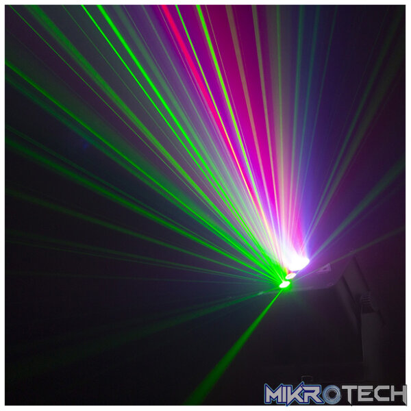 Beamz - Athena Rg Gobo Laser System With Battery - Image 7