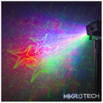 Beamz - Athena Rg Gobo Laser System With Battery - Image 8