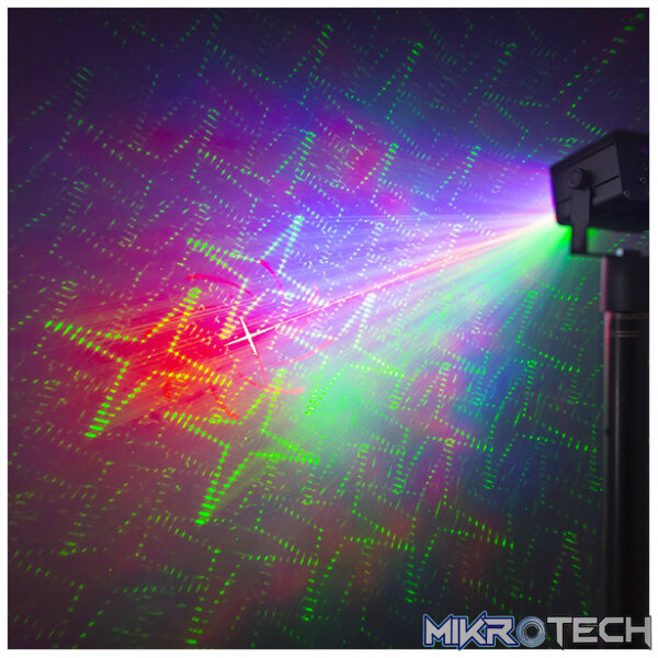Beamz - Athena Rg Gobo Laser System With Battery - Image 8