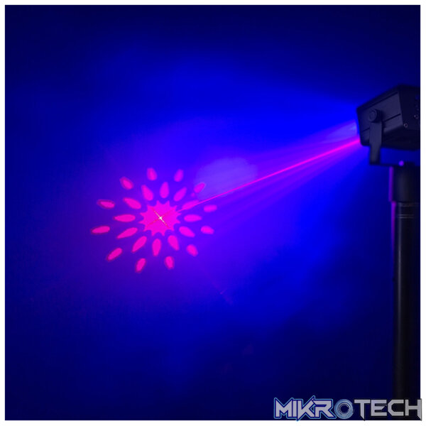 Beamz - Athena Rg Gobo Laser System With Battery - Image 9