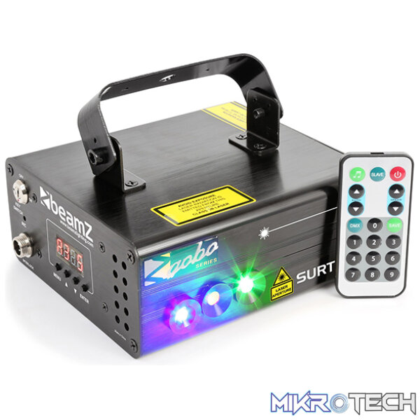 152630B_1 Beamz - Surtur Ii Double Laser Rg Gobo - Image 1
