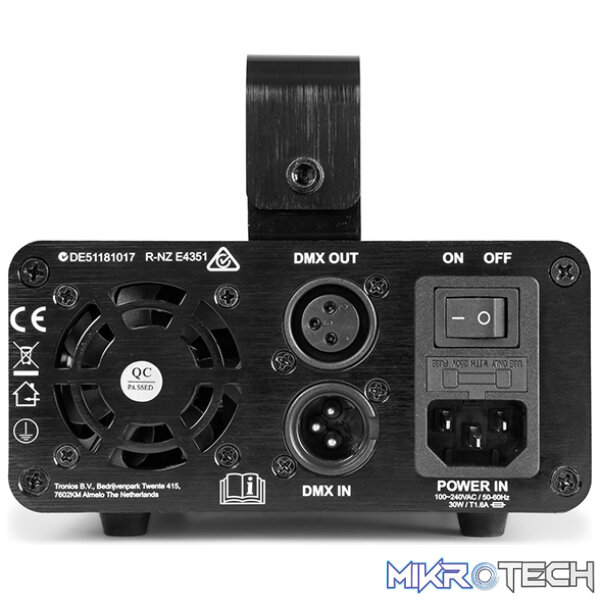 Beamz - Surtur Ii Double Laser Rg Gobo - Image 2
