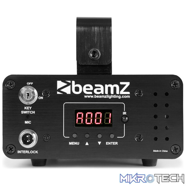 Beamz - Surtur Ii Double Laser Rg Gobo - Image 3