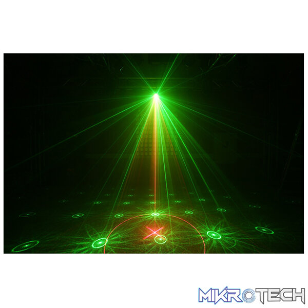 Beamz - Surtur Ii Double Laser Rg Gobo - Image 5