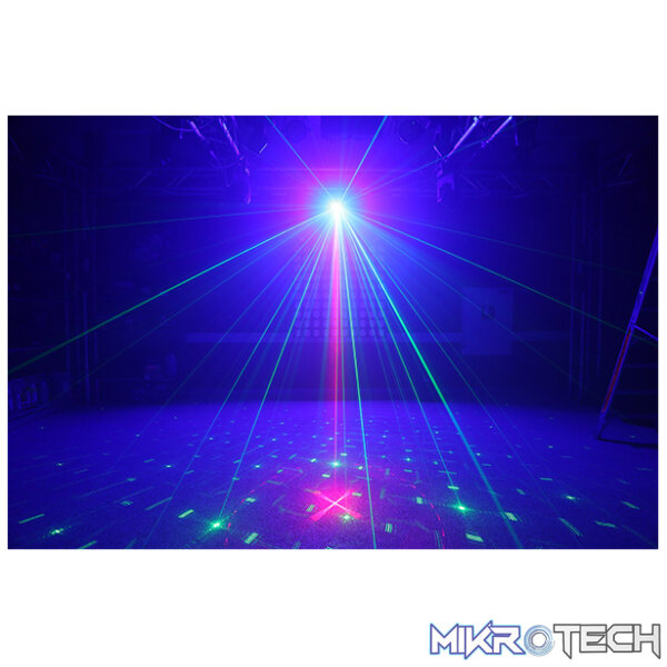 Beamz - Surtur Ii Double Laser Rg Gobo - Image 6