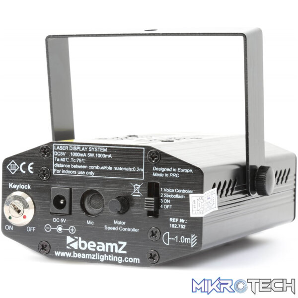 Beamz - Apollo Multipoint Laser - Image 3