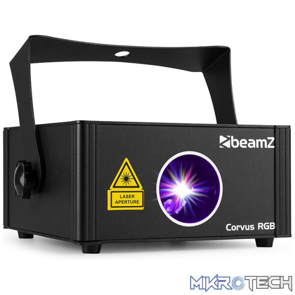 152821B_1 Beamz - Corvus Rgb Scan Laser - Image 1